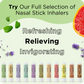 Nausology Aromatherapy Nasal Inhalers for Nausea Relief (Multi-Pack)